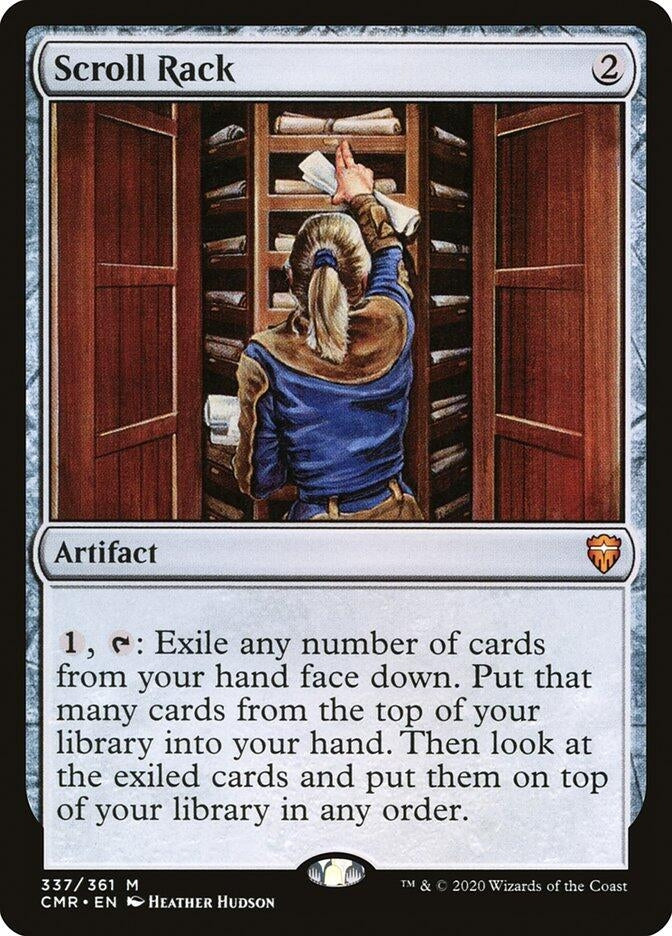 Scroll Rack (337) [CMR]