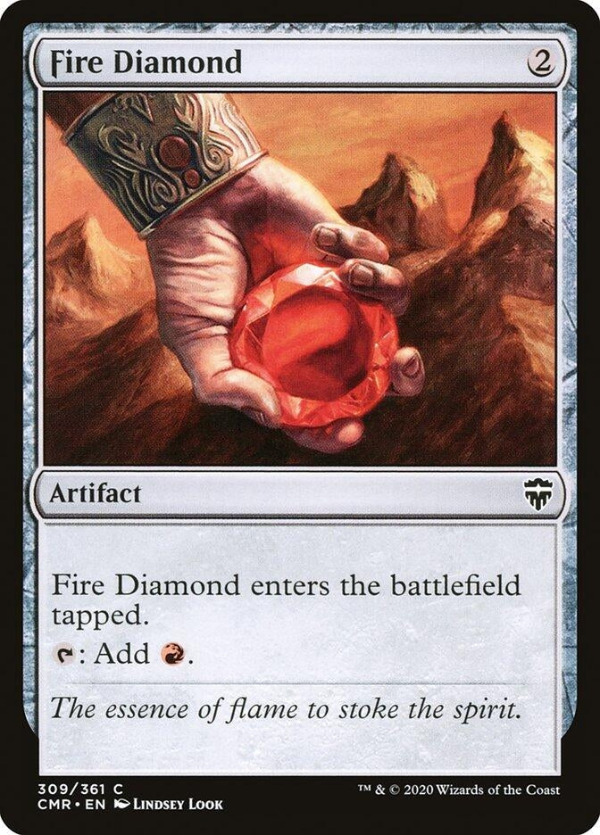 Fire Diamond (309) [CMR]