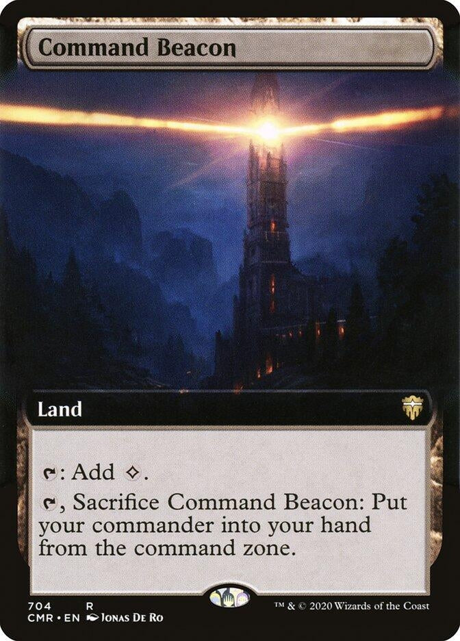 Command Beacon Extended Art (704) [CMR]