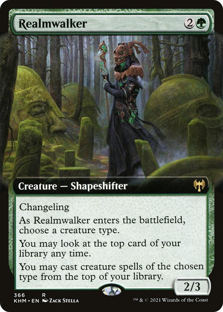 Realmwalker Extended Art (366) [KHM]