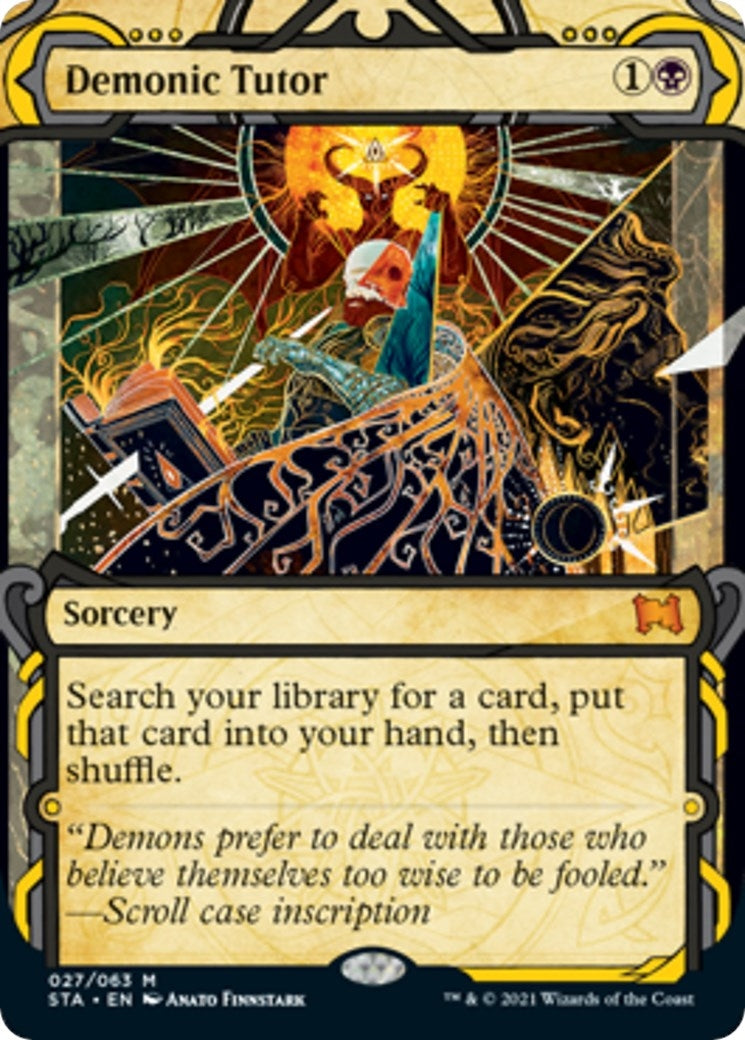 Demonic Tutor (27) [STA]