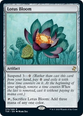 Lotus Bloom (270) [TSR]