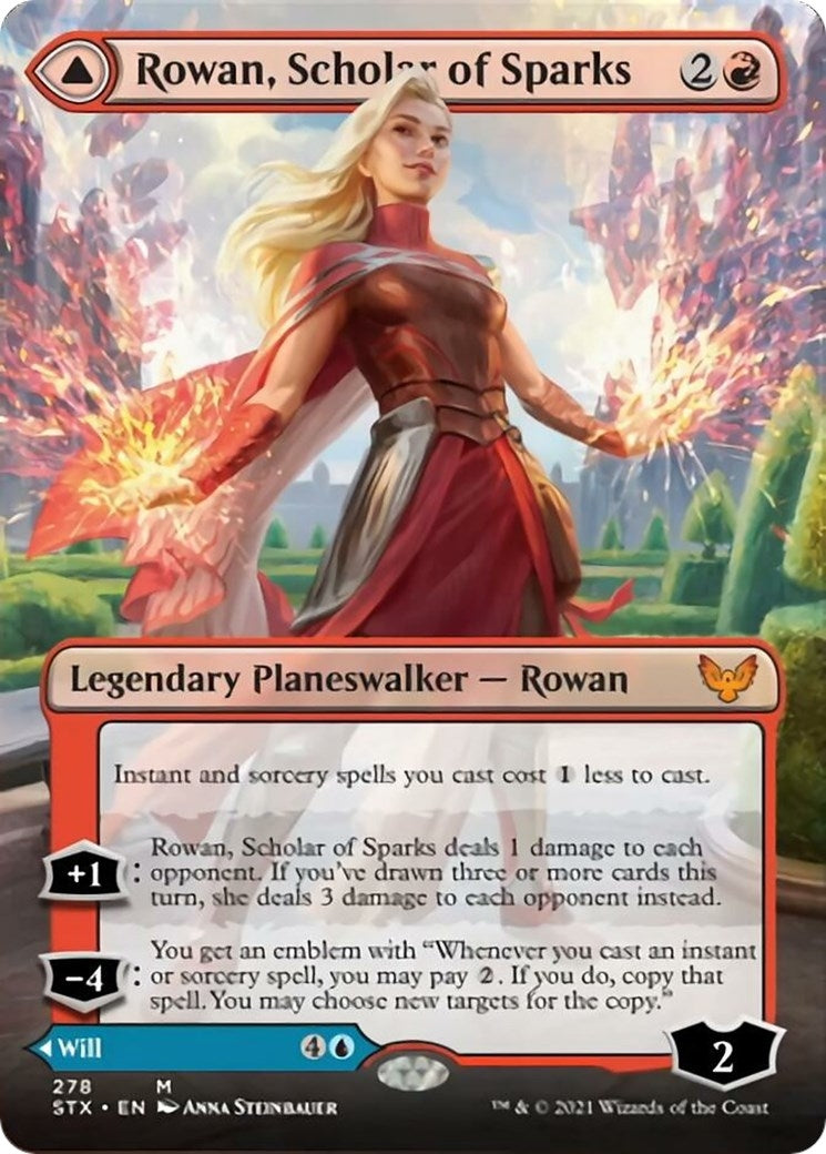 Rowan Scholar of Sparks Borderless (278) [STX]