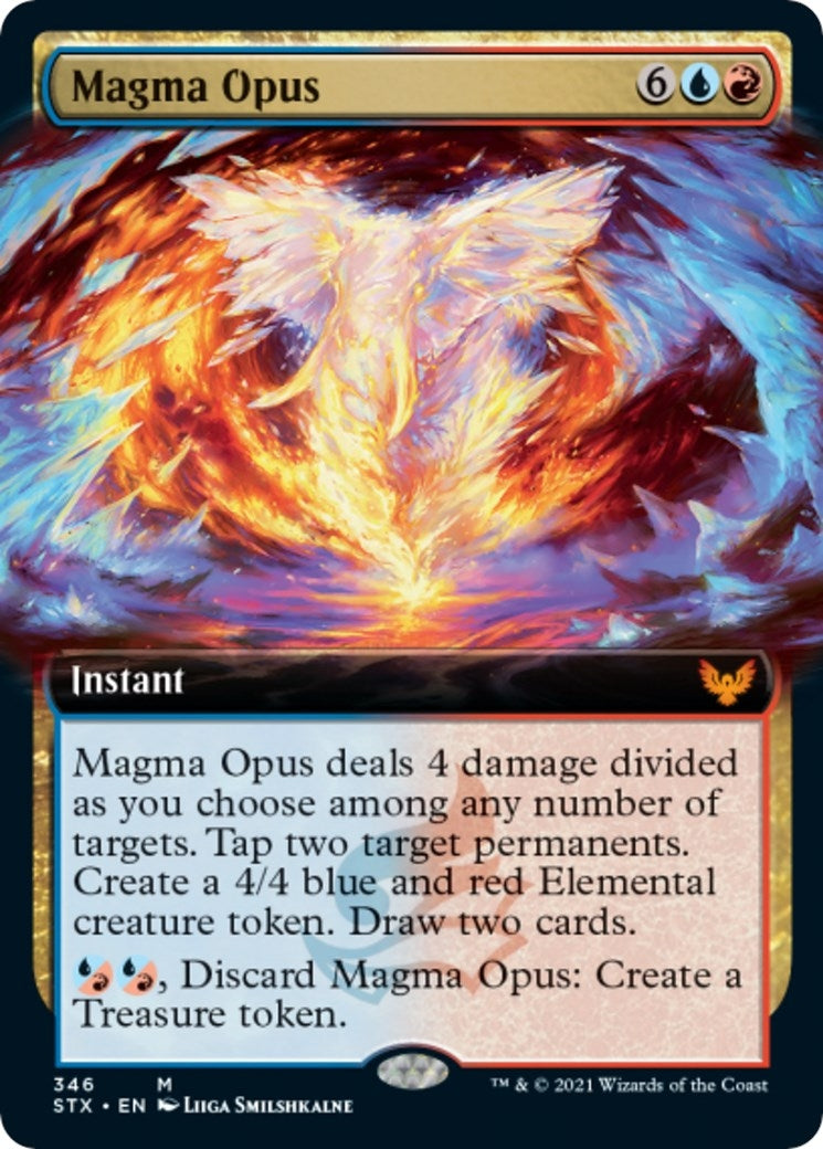 Magma Opus Extended Art (346) [STX]