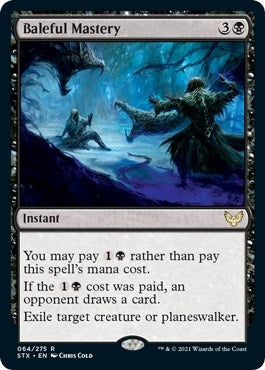 Baleful Mastery (64) [STX]