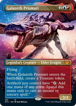 Galazeth Prismari Borderless (281) [STX]