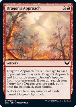 Dragons Approach (97) [STX]