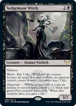 Sedgemoor Witch (86) [STX]