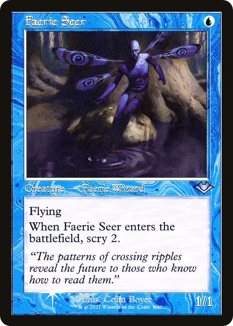 Faerie Seer Retro Frame (8) [MH1]