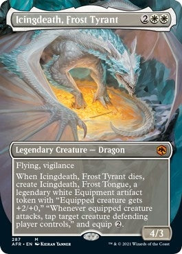 Icingdeath Frost Tyrant Borderless (287) [AFR]