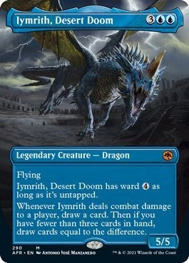 Iymrith Desert Doom Borderless (290) [AFR]