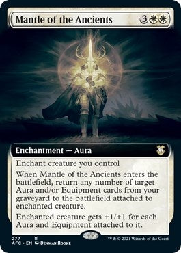 Mantle of the Ancients Extended Art (277) [AFC]