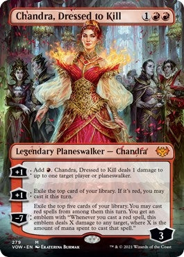 Chandra Dressed to Kill Borderless (279) [VOW]