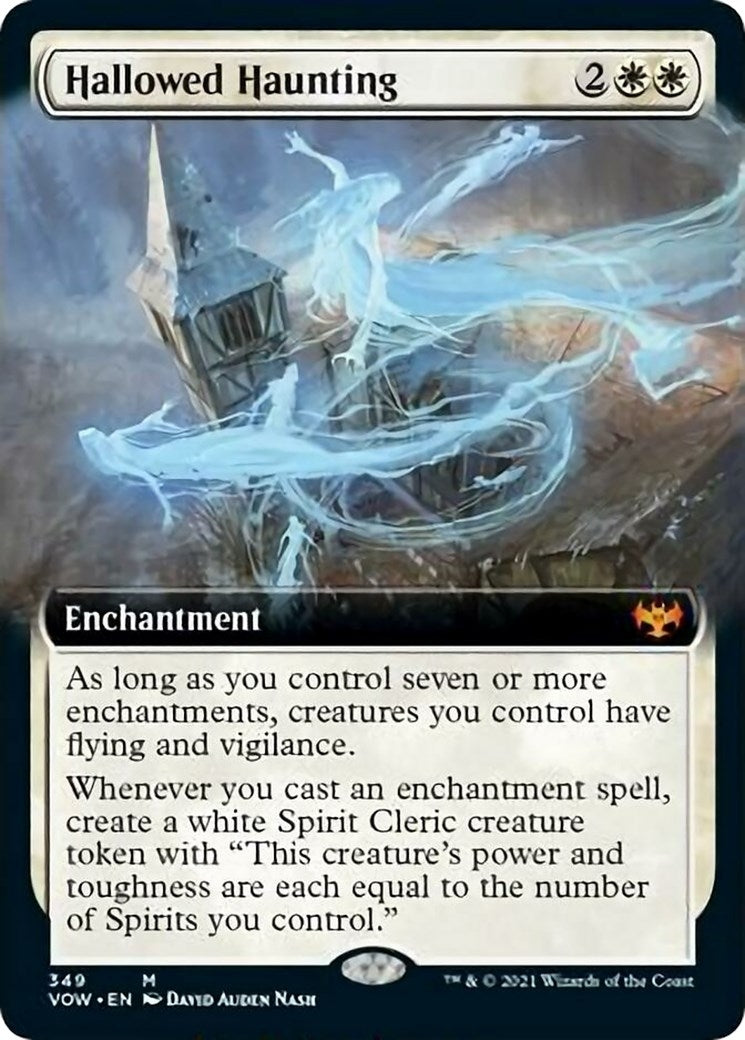 Hallowed Haunting Extended Art (349) [VOW]