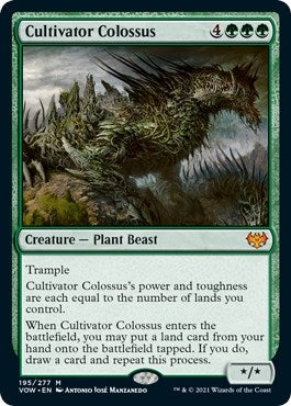 Cultivator Colossus (195) [VOW]