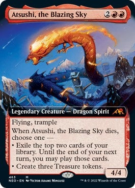 Atsushi the Blazing Sky Extended Art (463) [NEO]