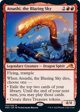 Atsushi the Blazing Sky (134) [NEO]