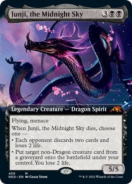 Junji the Midnight Sky Extended Art (456) [NEO]