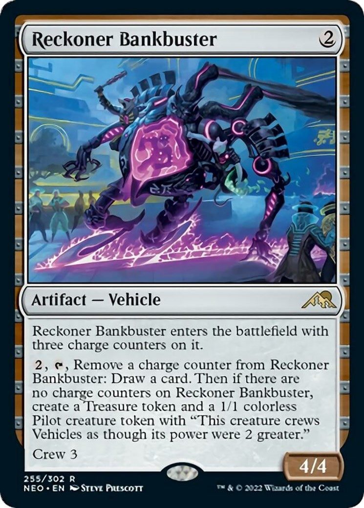 Reckoner Bankbuster (255) [NEO]