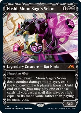 Nashi Moon Sages Scion Showcase (343) [NEO]