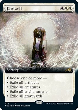 Farewell Extended Art (436) [NEO]