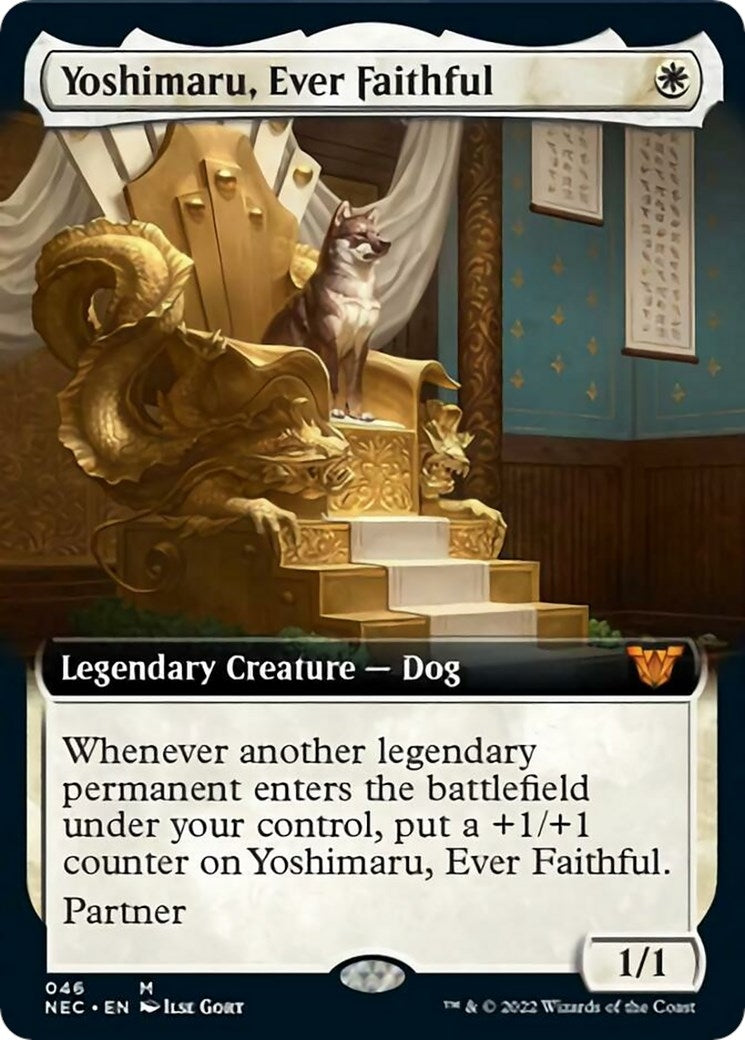 Yoshimaru Ever Faithful Extended Art (46) [NEC]