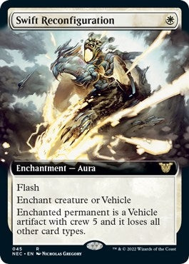 Swift Reconfiguration Extended Art (45) [NEC]