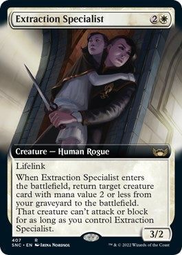 Extraction Specialist Extended Art (407) [SNC]