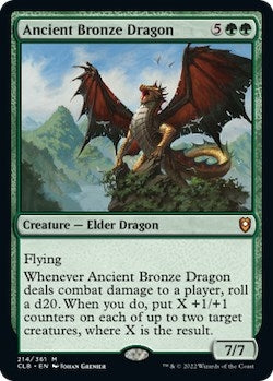 Ancient Bronze Dragon (214) [CLB]