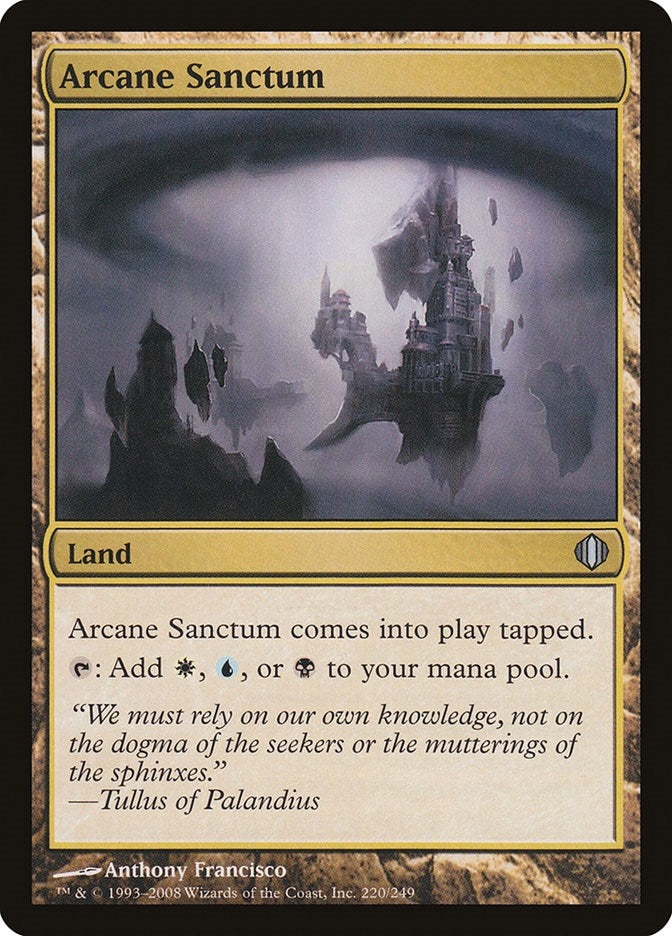 Arcane Sanctum (220) [ALA]