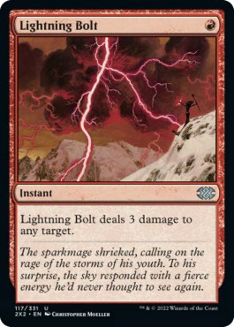 Lightning Bolt (117) [2X2]