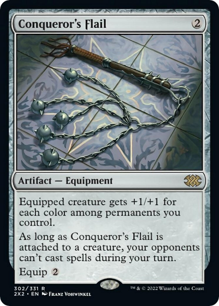 Conquerors Flail (302) [2X2]