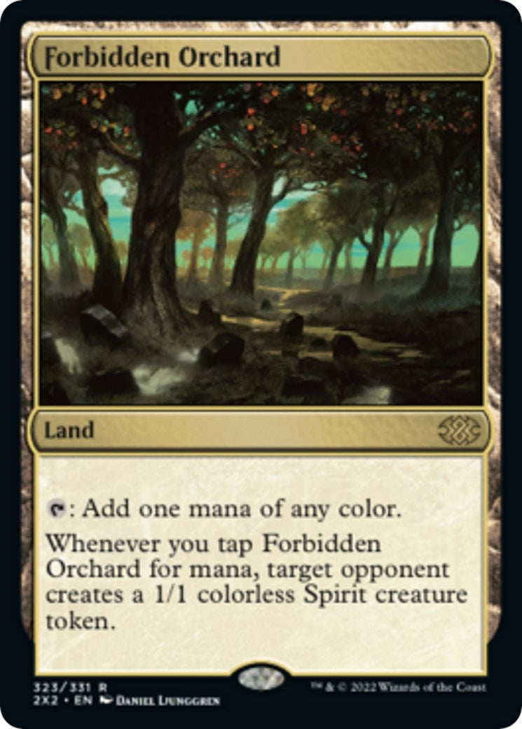 Forbidden Orchard (323) [2X2]