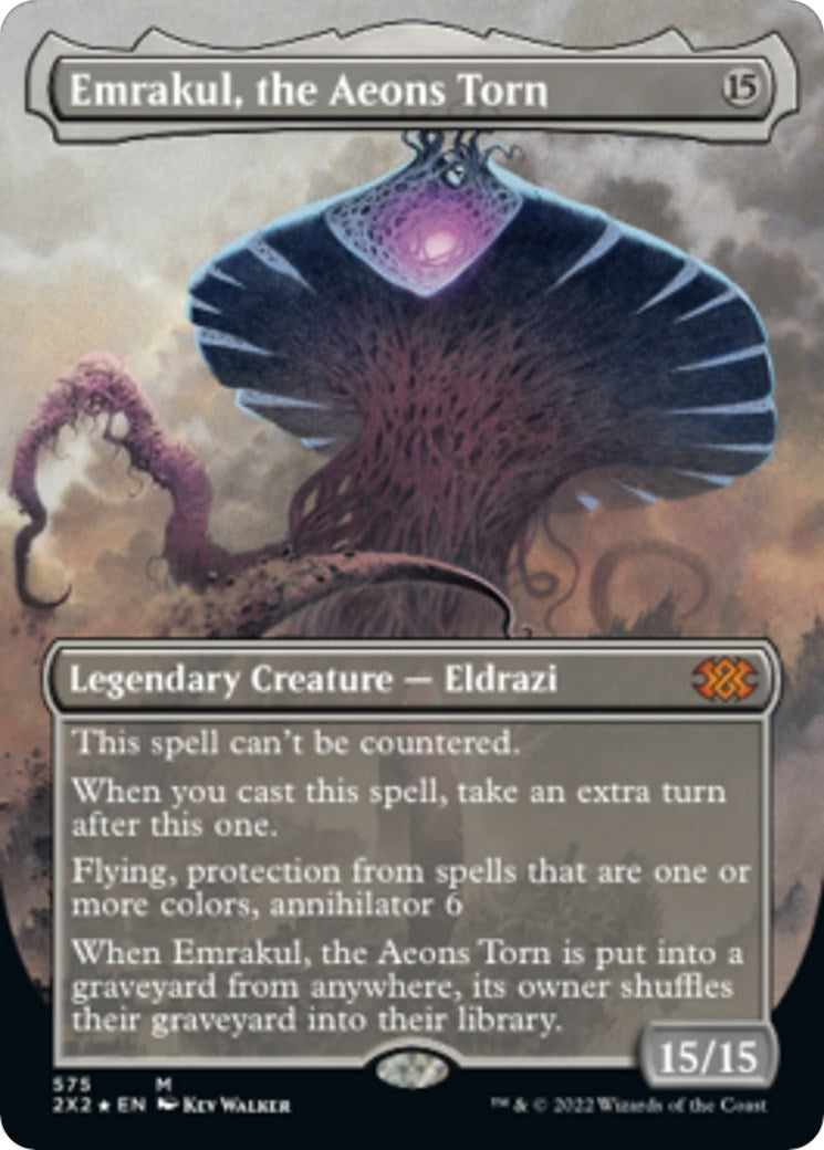 Emrakul the Aeons Torn Textured Foil (575) [2X2]