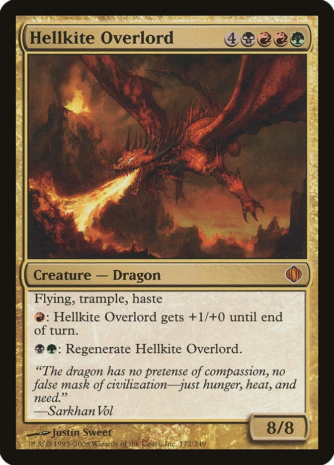 Hellkite Overlord (172) [ALA]