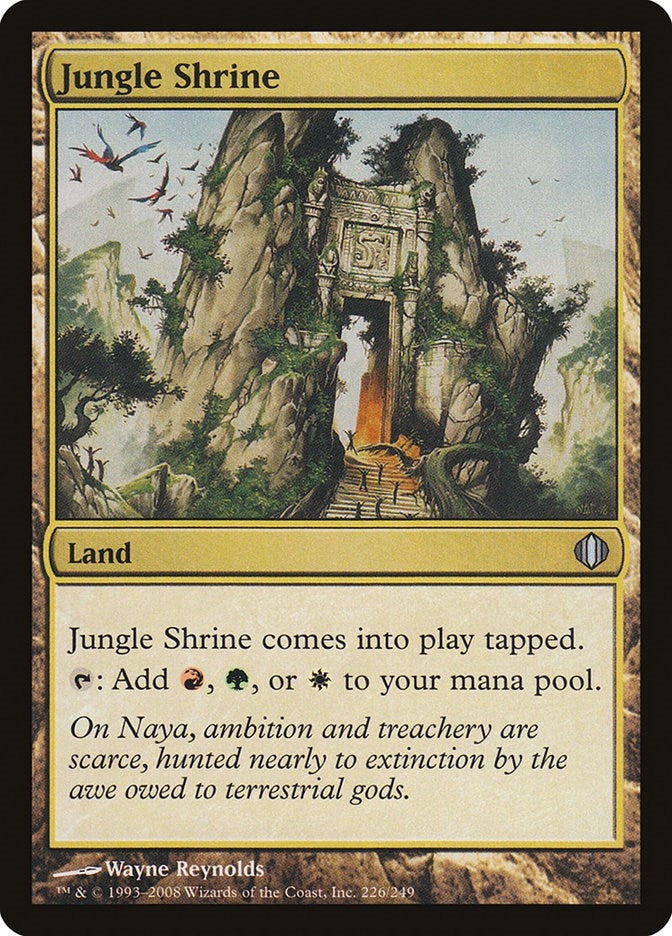 Jungle Shrine (226) [ALA]