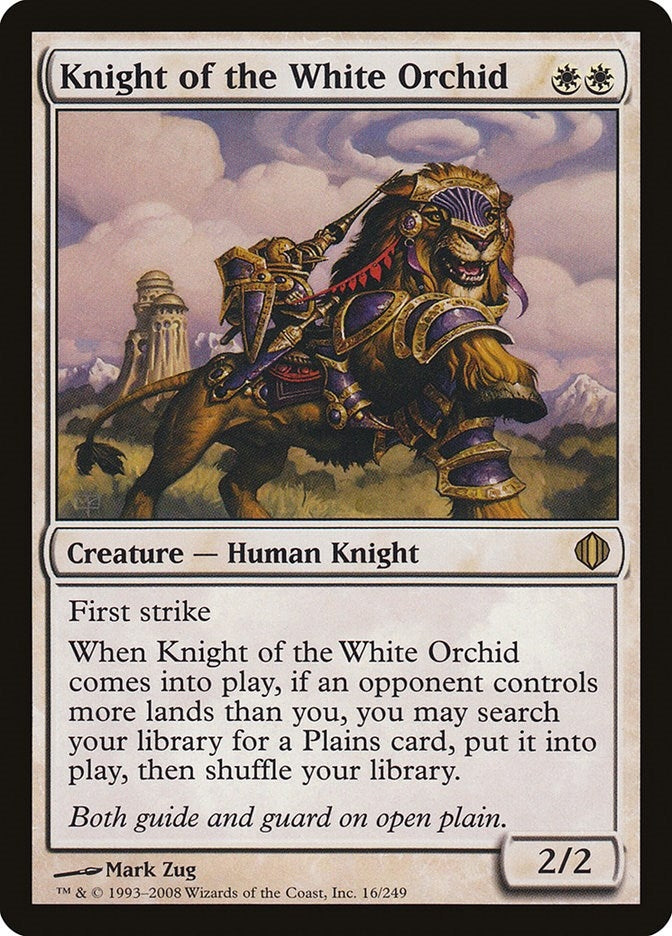 Knight of the White Orchid (16) [ALA]