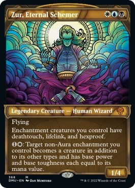 Zur Eternal Schemer Textured Foil (368) [DMU]