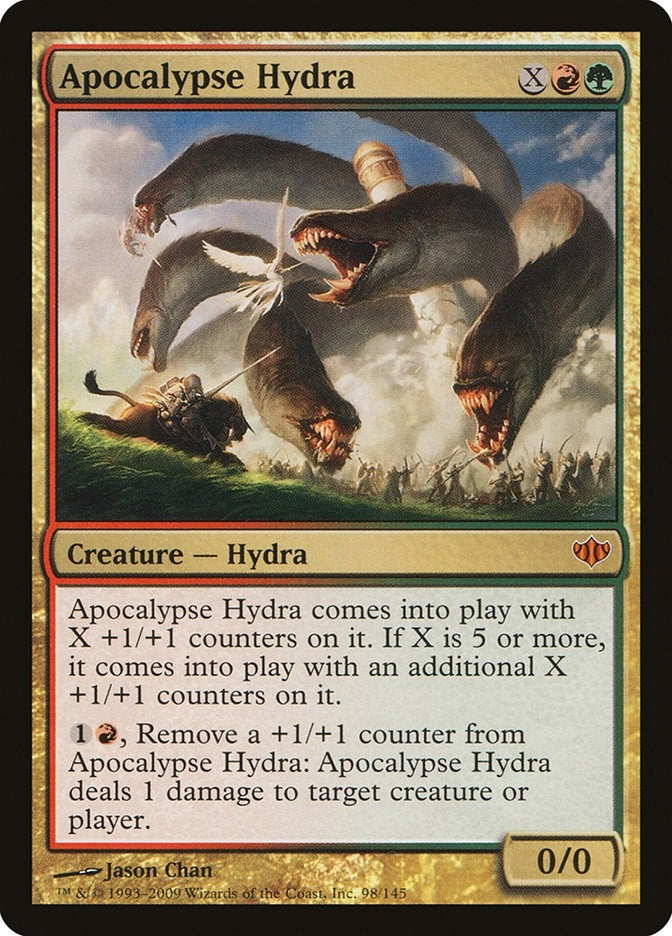 Apocalypse Hydra (98) [CON]