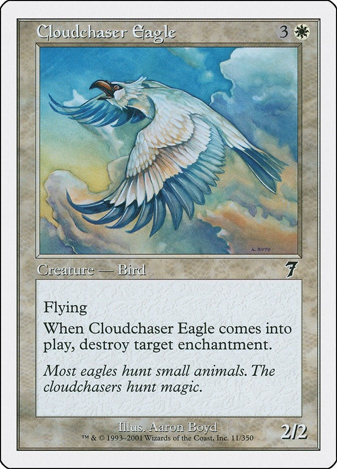 Cloudchaser Eagle (11) [7ED]