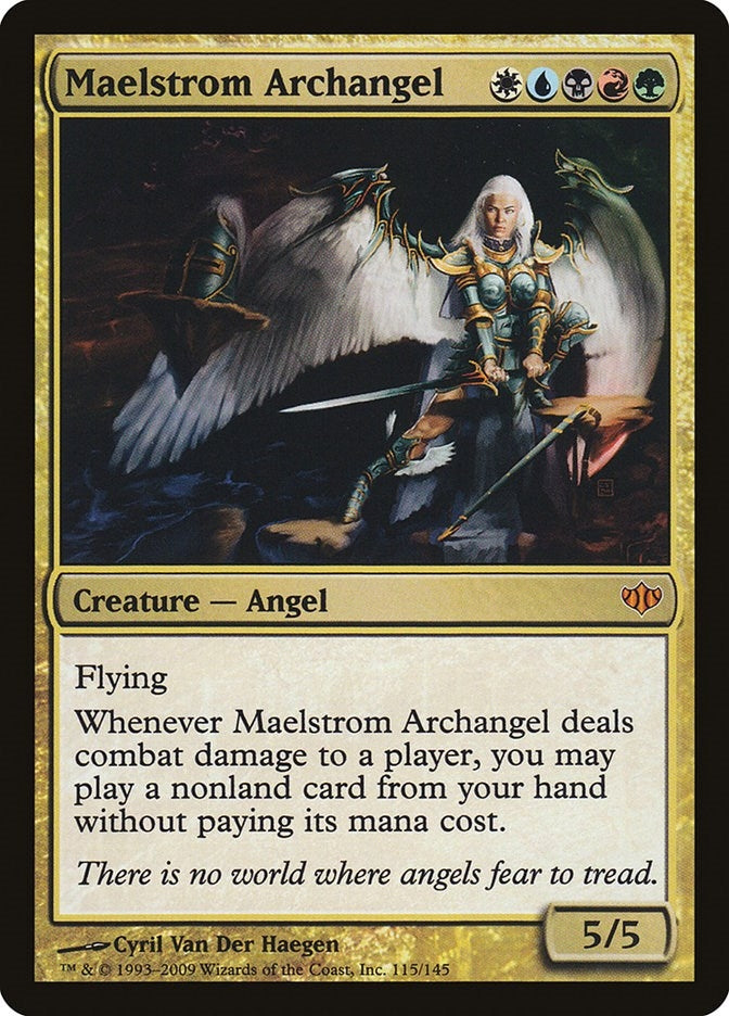 Maelstrom Archangel (115) [CON]