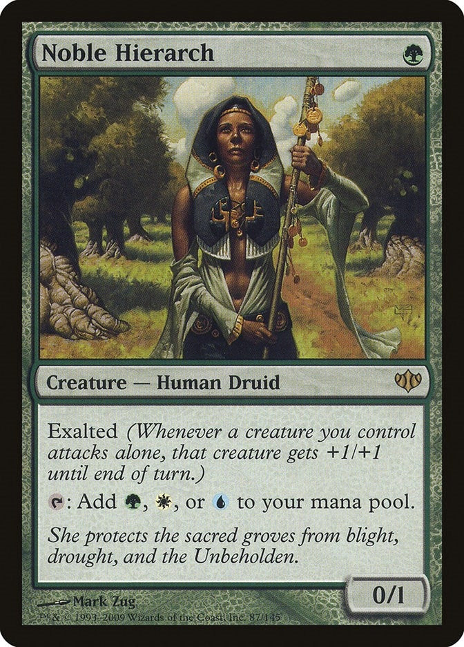 Noble Hierarch (87) [CON]