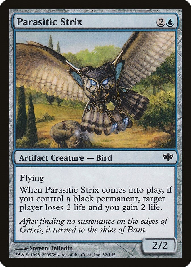 Parasitic Strix (32) [CON]