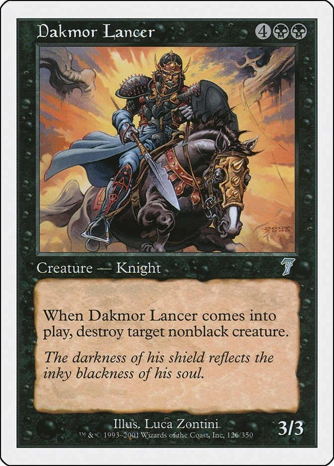 Dakmor Lancer (126) [7ED]