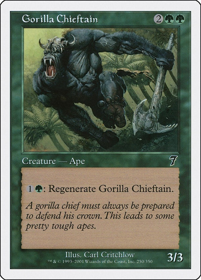 Gorilla Chieftain (250) [7ED]