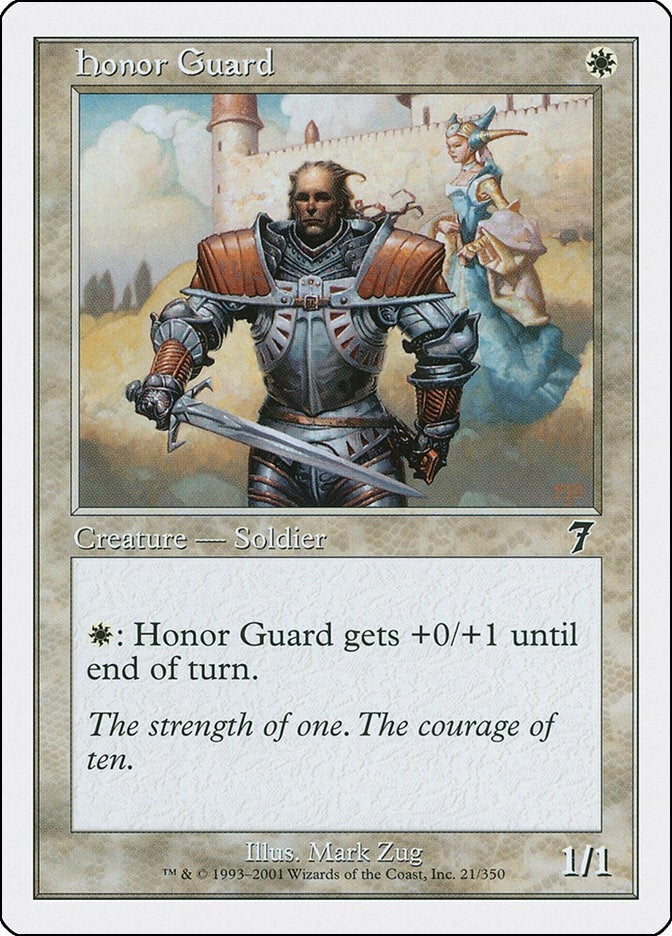 Honor Guard (21) [7ED]