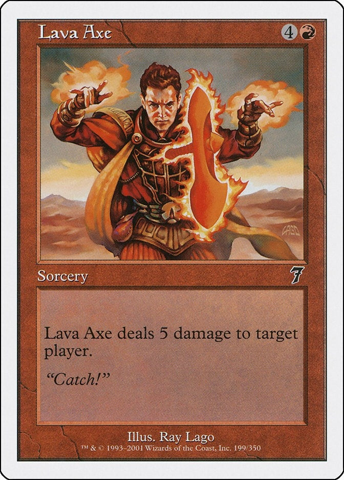 Lava Axe (199) [7ED]