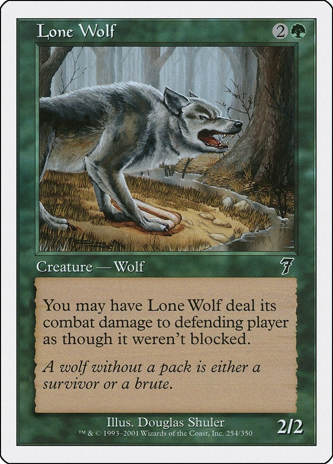 Lone Wolf (254) [7ED]