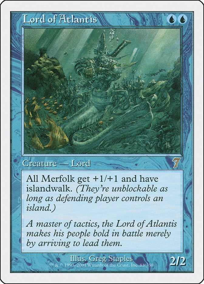 Lord of Atlantis (83) [7ED]