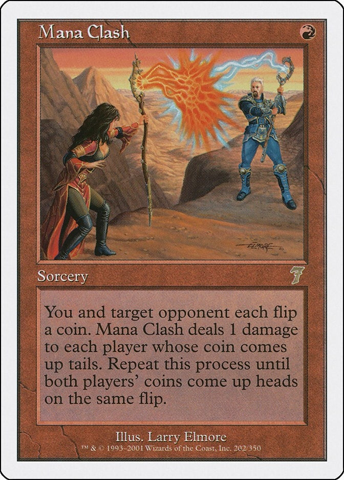 Mana Clash (202) [7ED]